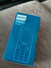 飞利浦（PHILIPS）E568A 宝石蓝 移动联通电信4G全网通 老年人手机智能 超长待机儿童功能学生手机 大字大声直板按键 实拍图