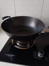苏泊尔SUPOR铸铁双耳无涂层深型炒锅36CM耐磨铁锅燃气电磁炉通用FC36Y1 实拍图