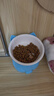 憨憨乐园猫碗陶瓷猫粮双碗斜口狗碗狗盆狗粮宠物幼猫咪吃饭食盆喝水喂食 实拍图