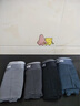猫人【精梳棉-安心品质】男士内裤男纯棉长效抗菌蚕丝裆男生四角短裤 实拍图