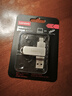 联想（Lenovo）128G 手机U盘 Type-C USB3.2 双接口旋转优盘 金属耐用 商务办公必备 SS360系列银色 实拍图
