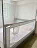 M-CASTLE床围栏婴儿童床上挡板宝宝床边防摔床护栏三面拼接防夹防掉床围挡 银河灰 单面装 2.0米 实拍图