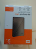 西部数据（WD）移动硬盘2TB type-c Ultra系列 2.5英寸 银 机械硬盘 笔记本电脑外接加密兼容Mac 大容量家庭存储 实拍图