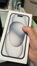 Apple/苹果【需现场签收激活】 iPhone 15 (A3092) 128GB 黑色 支持移动联通电信5G 双卡双待 实拍图