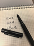 弘典钢笔男女式学生用商务办公成人用练字笔礼盒高颜值1850黑森林送礼书写书法专用可用墨囊定制刻字 黑森林 F0.5mm 实拍图