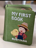 MY FIRST BOOK宝宝布书撕撕书蒙氏早教1-6岁婴幼儿农场土豪书益智玩具新年礼物 实拍图