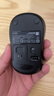 罗技（Logitech）M185鼠标 无线鼠标 办公鼠标 对称鼠标 黑色灰边 带无线2.4G接收器 实拍图