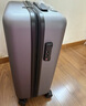 90分行李箱28英寸商务拉杆箱大容量旅行箱密码箱托运箱子多瑙河灰色 实拍图