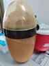 世喜奶瓶新生儿3-6个月以上防胀气婴儿硅胶仿母乳断奶奶嘴防摔240ml 实拍图