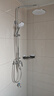 九牧（JOMOO） 卫浴淋浴花洒全套硅胶易洁喷头淋浴器套装36453 实拍图