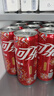 可口可乐（Coca-Cola）汽水饮料 碳酸饮料 330ml*24摩登罐 新老包装随机发货 年货 实拍图