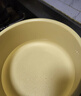 京东京造陶瓷奶锅 0氟家用辅食热奶泡面汤锅18cm黄色炉灶通用【双面不粘】 实拍图
