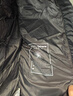 黑冰25新款户外700蓬鸭绒男款加厚防风保暖羽绒服 F8905MJ 黑色 S 实拍图
