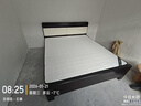 云歆实木床 紫金檀木软包实木床1.8x2米双人床1.5米主卧高箱储物大床 紫金檀木床+20cm弹簧棕垫 1800mm*2000mm框架款 实拍图