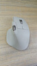 京东京造JZM5电磁滚轮三模鼠标无线蓝牙有线人体工学办公静音同Master3S游戏电竞Mac/iPad平板笔记本月岩白 实拍图
