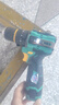 绿林大钢炮16.8V无刷冲击电钻锂电动螺丝刀【冲击+敲击】70N.M一电池 实拍图