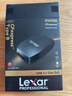 雷克沙（Lexar）USB 3.2高速读卡器 CFexpress Type B存储卡读卡器550U 8K素材20Gbps传输 Type-C接口 实拍图