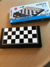 得力（deli）国际象棋磁吸防水折叠棋盘跳棋+收纳盒装 学生儿童益智教学棋游 实拍图