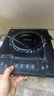 美的（Midea）电磁炉 2200W大功率家用猛火爆炒耐用面板炒菜蒸煮八档火力纤薄电磁灶火锅炉 C22-RT22E01 实拍图
