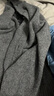 优衣库男女装souffle yarn舒芙蕾针织开衫/毛衣毛衫25新款480023 08 深灰色 M 实拍图