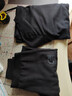 京东京造【发热 抑菌 倍暖】发热羊绒蛋白加绒加厚保暖内衣秋衣秋裤男 黑 实拍图