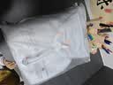 戴维贝拉女宝宝衣服连体衣男宝宝春秋装抗静电婴儿爬服套装 实拍图