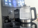安吉尔茶吧机饮水机智能语音防溢防干烧恒温养生炖煮烧水壶一体机高端客厅家用用下置式桶装水CB3783LK-J 实拍图