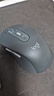 罗技（Logitech）M750M 通用版鼠标 无线蓝牙鼠标 静音鼠标 智能鼠标 对称鼠标 黑色 带Logi Bolt USB接收器 实拍图