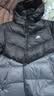 耐克NIKE男冬季短款连帽羽绒服 运动防寒外套 WR系列HQ7791-061黑灰XL 实拍图