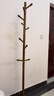 栖音阁实木衣架落地卧室衣帽架客厅挂衣服架子落地衣架家用立式挂包架 实拍图