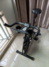 汗马 【智能游戏APP】动感单车家用运动器材健身车室内脚踏自行车 【店长推荐】蓝牙游戏+加粗车架 实拍图