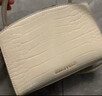 CHARLES&KEITH鳄鱼纹凯莉包手提斜挎婚包包女包生日礼物新年礼物CK2-50270880-1 Ivory象牙色 S 实拍图