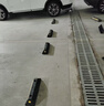 百舸 停车位挡车器 车库限位器 车轮车位定位器止退器 停车挡车器 橡塑款55*15*10cm CW303380 实拍图
