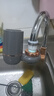 美的（Midea）净水器水龙头过滤器家用自来水滤水器直饮前置过滤器厨房卫生间通用除水垢除余氯双出水可清洗滤芯 一机三芯【两年免换滤芯】 实拍图