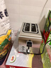东菱（Donlim）烤面包机早餐机三明治机多士炉不锈钢机身 家用小型全自动宽槽吐司机轻食机新年礼物 DL-8117 实拍图