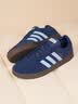 adidas「T头鞋」VL COURT 2.0复古休闲板鞋德训鞋阿迪达斯轻运动   深蓝/浅蓝/树脂黄 (推荐女生选小半码)   46 实拍图