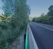 拉瑞斯公路波形护栏喷塑高速双波护栏板热镀锌乡村路防撞栏杆隔离栏厂家 热镀锌 实拍图