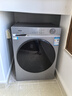 海尔（Haier）【新品58E】洗衣机全自动变频滚筒8/10/11公斤超薄洗烘一体家用大容量带烘干一级能效国家补贴 10公斤洗烘|1.11洗净比|六维减震 滚筒洗烘 实拍图