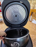 美的（Midea）电饭煲电饭锅小型3升2-3人前置大屏面板24小时预约多功能压力家用智能电饭煲FB30Q1-406K 实拍图