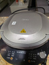 美的（Midea）电饼铛 电饼档 双面加热烙饼锅 早餐机 加大加深可拆三明治煎烤煎饼薄饼机0氟钛陶匀火烤盘JKC3086 实拍图