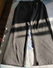 雪夕（XUEXI）妈妈秋冬装加绒加厚毛呢直筒裤中老年女冬季松紧腰休闲裤新款长裤 实拍图