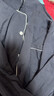京东京造【10A抑菌】A类一等品50支纯棉睡衣男睡衣秋冬情侣家居服深灰色XL 实拍图