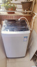 松下租房适用 波轮洗衣机 8KG 全自动家用 智能桶自洁 宽瀑布水流 以旧换新XQB80-K3F1 实拍图