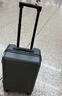 锐步（Reebok）行李箱PC拉杆箱多功能登机箱旅行密码箱皮箱子莫奈绿20英寸 实拍图