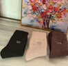 猫人3双装35%羊毛袜子男士袜子男冬季加厚保暖袜男毛圈袜睡眠袜男 实拍图