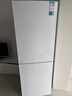 美的（Midea）180L+二门冰箱白色租房小型家用电冰箱风冷无霜两门小冰箱不串味租房不占地以旧换新MR-195WE 实拍图