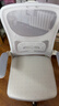 汤能优品电脑椅家用人体工学椅子办公椅靠背学生学习椅写字书房电竞游戏椅 【头枕款】白框灰网+乳胶+头枕 实拍图