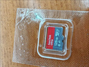 闪迪（SanDisk）128GB TF（MicroSD）内存卡 A1 U1 C10 至尊高速移动版存储卡 读速140MB/s 手机平板游戏机内存卡 实拍图