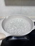 炊大皇  炒锅 麦饭石色不粘锅多功能少油烟炒菜锅平底30cm 电磁炉通用  实拍图
