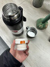 慕馨（moosen）保温杯男士大容量茶水分离泡茶杯316不锈钢水杯子便携壶定制刻字 【抗菌99%】黑色800ml+杯套杯刷 实拍图